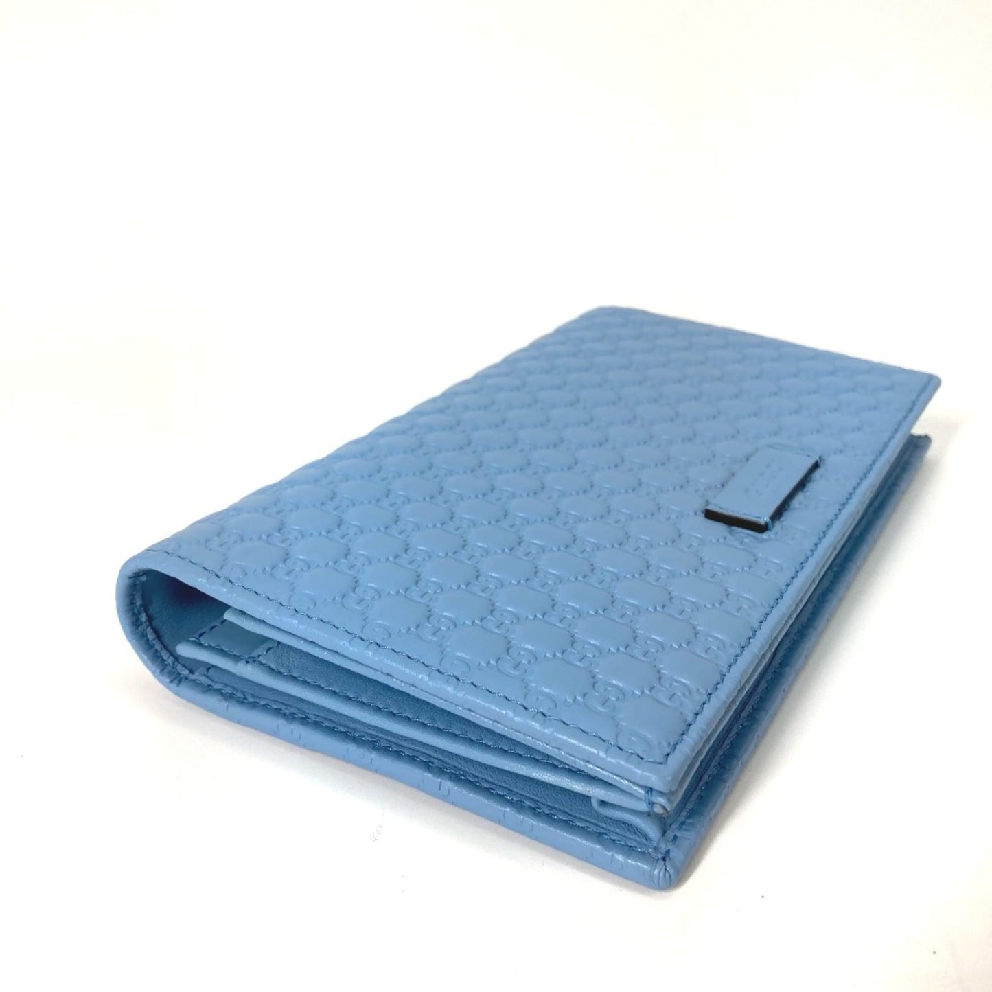 Gucci Blue Leather Shoulder Bag ()