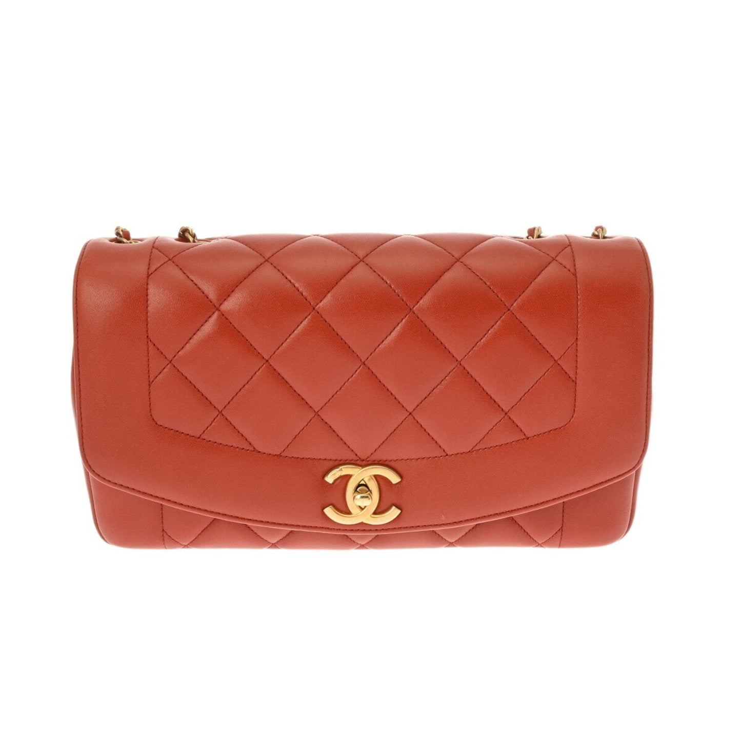 Chanel Brown Leather Shoulder Bag ()