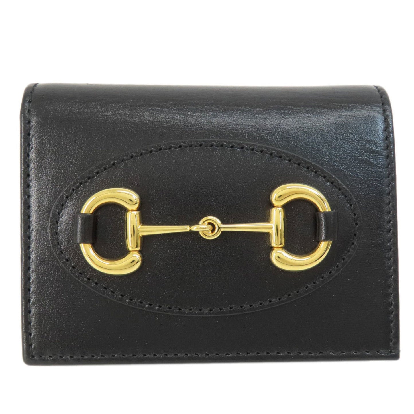 Gucci Black Leather Wallet (Bi-Fold) ()