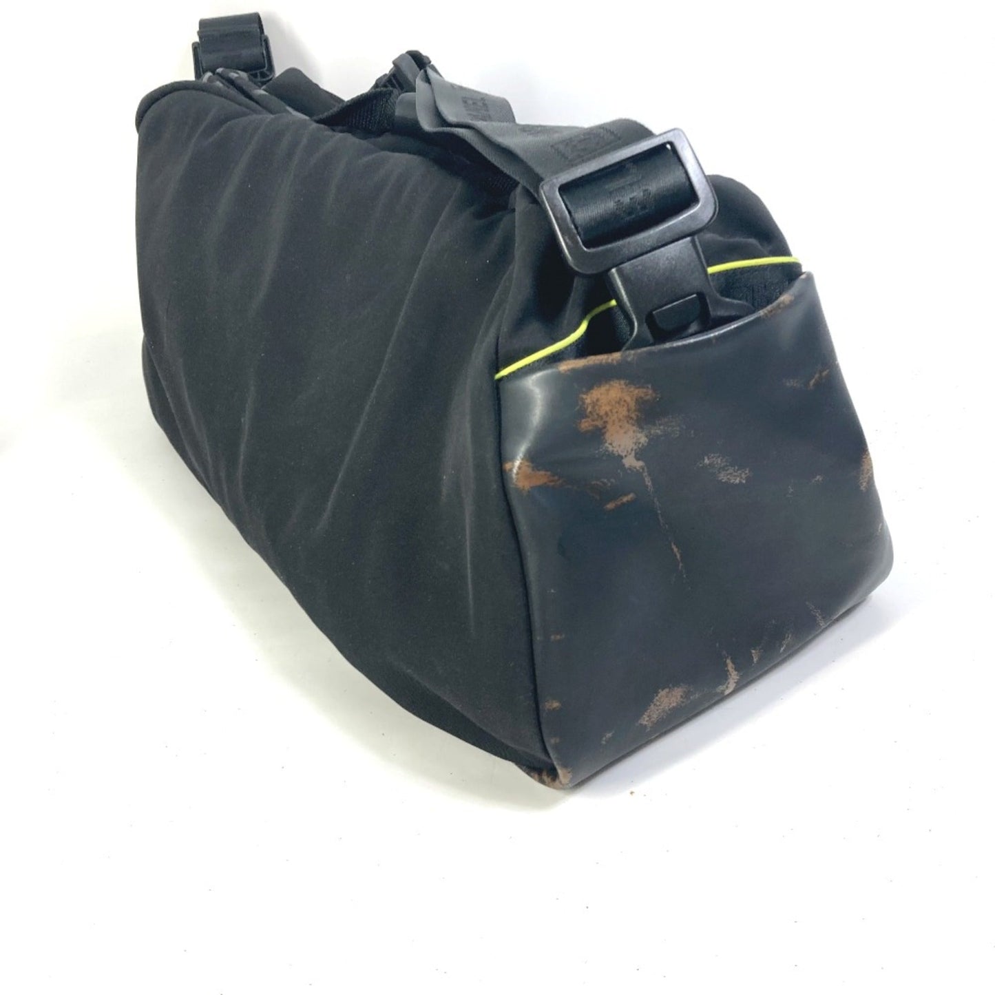 Chanel Black Cloth Boston Bag ()