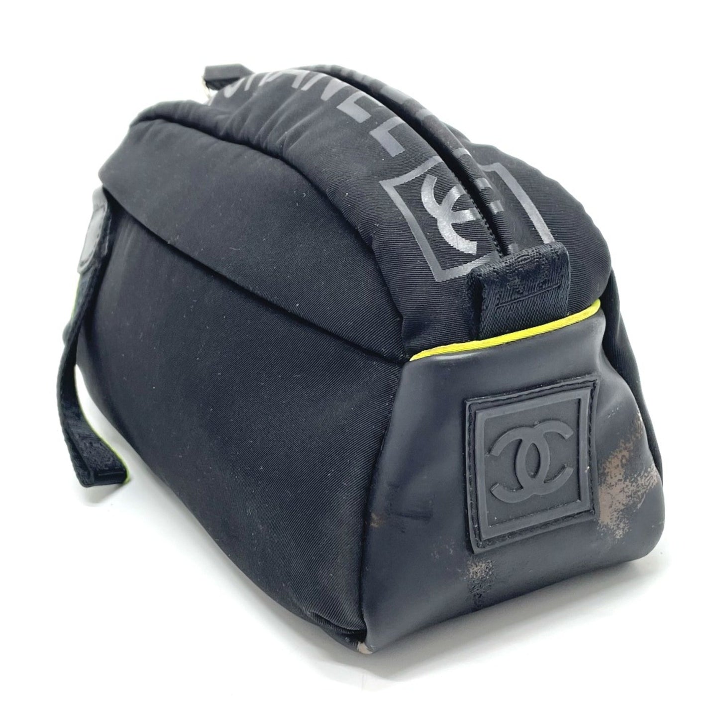 Chanel Black Cloth Pouch ()