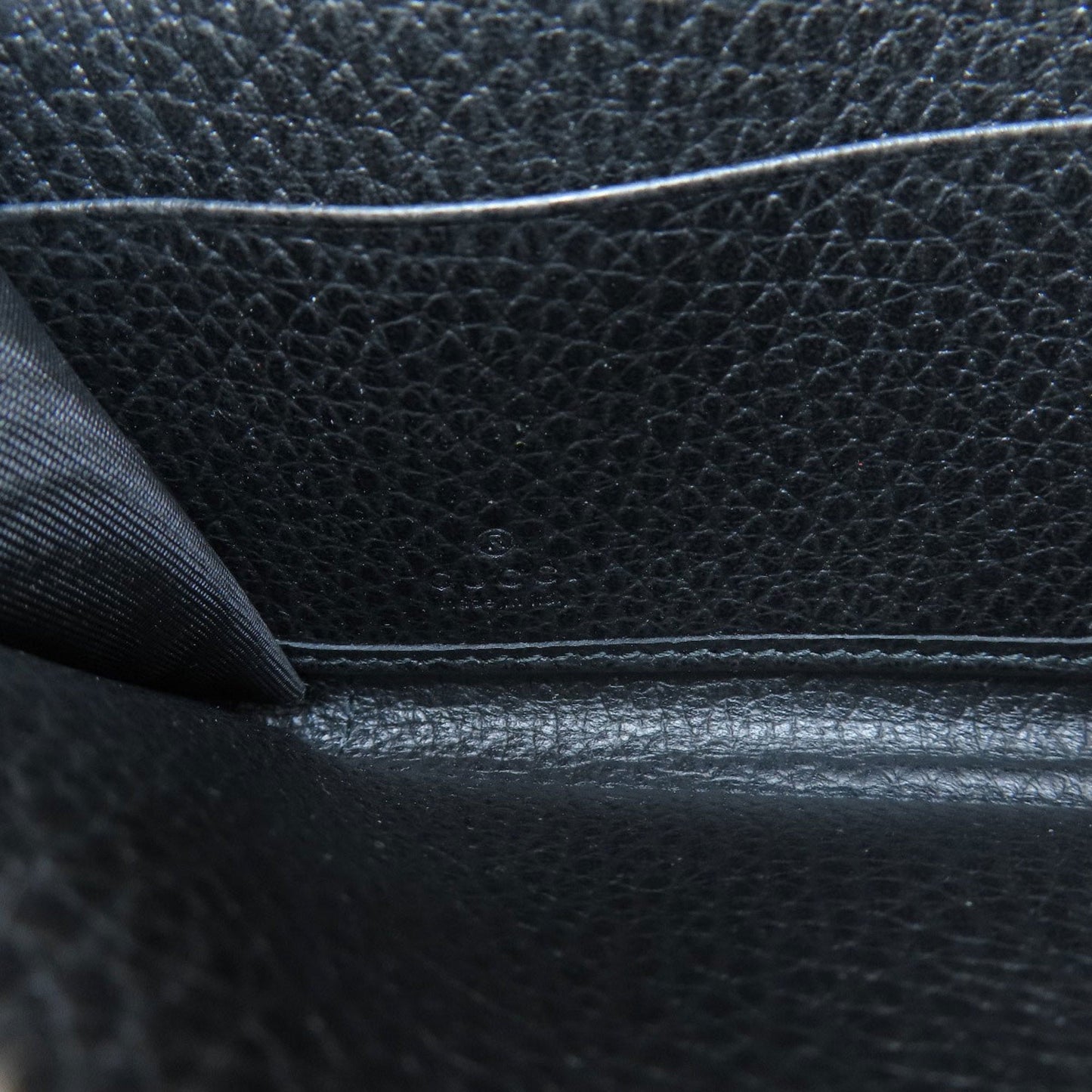 Gucci Black Leather Coin Purse/Coin Case ()