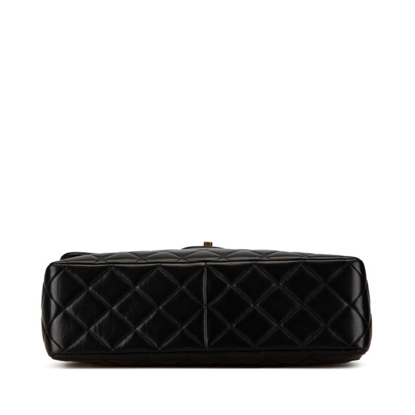 Chanel Black Leather Shoulder Bag ()
