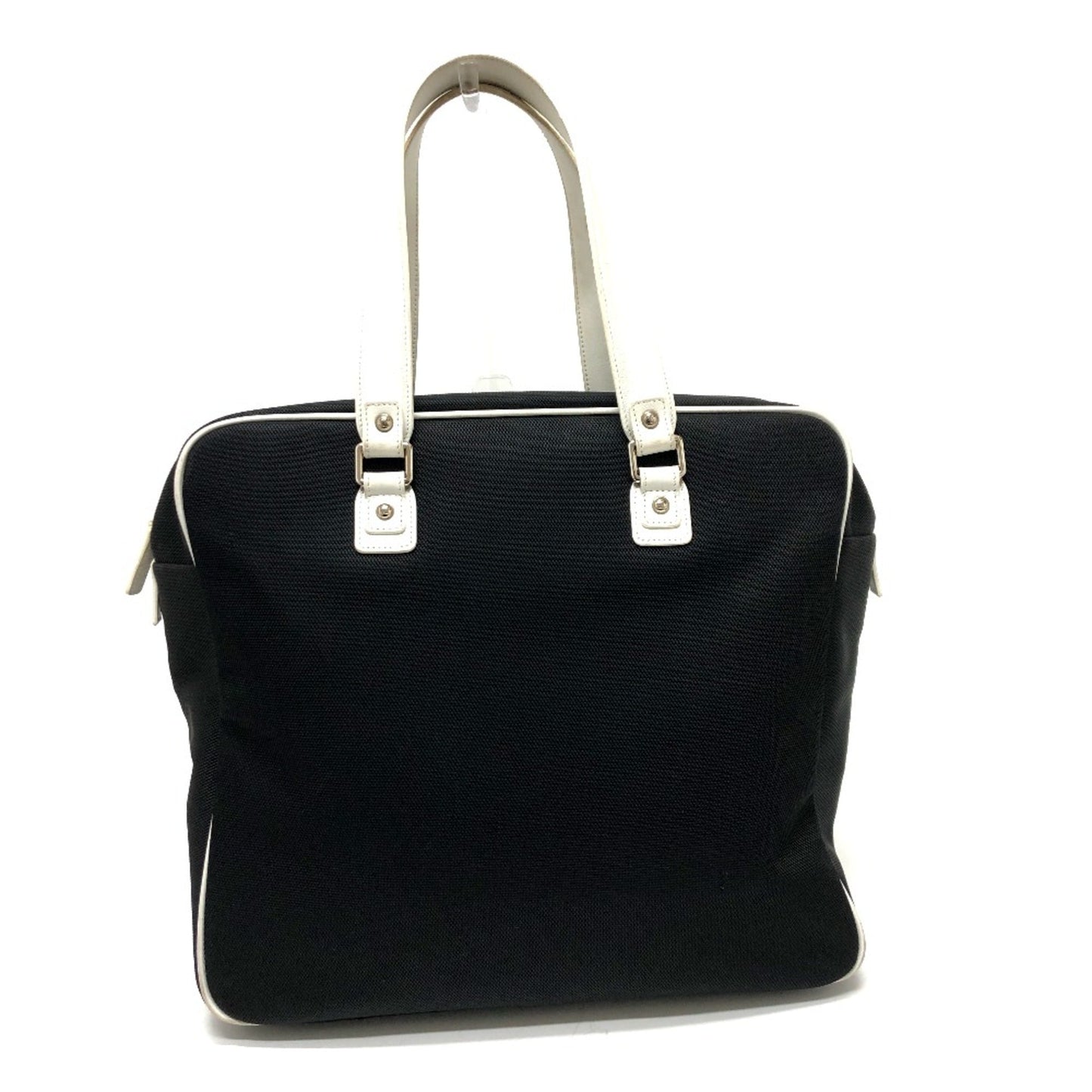 Chanel Black Cloth Shoulder Bag ()