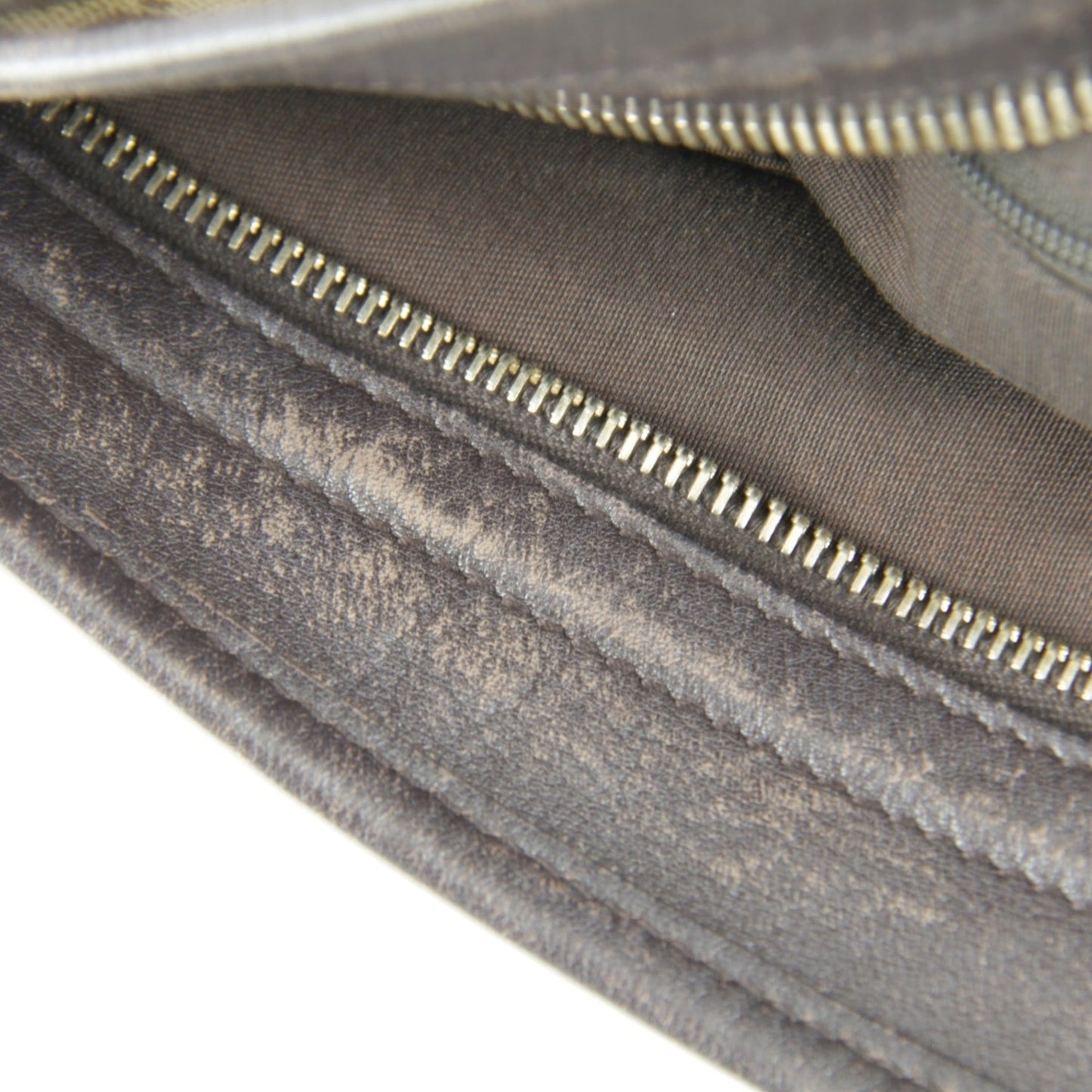 Gucci Brown Gg Canvas Shoulder Bag ()