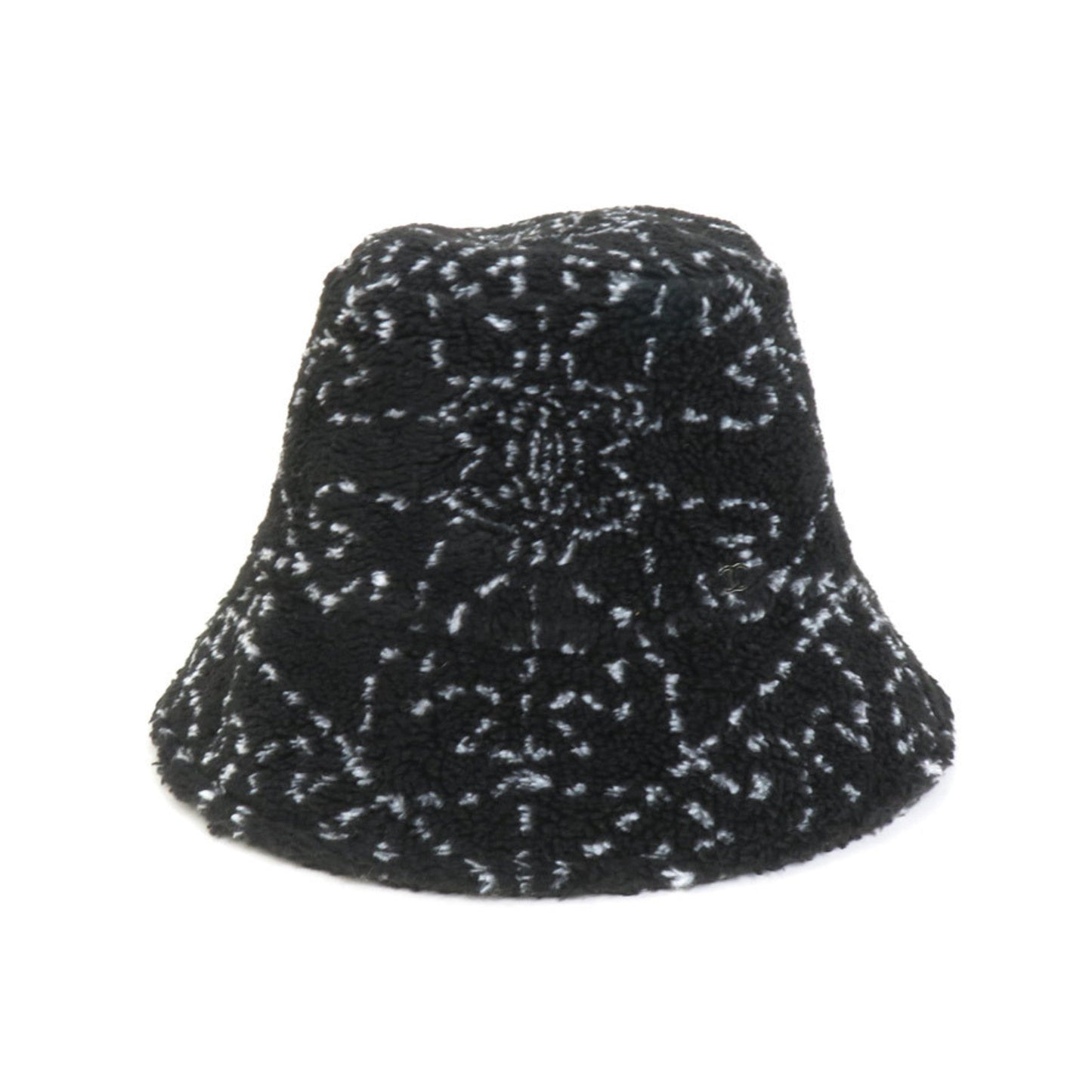 Chanel Black White Bucket Hat ()