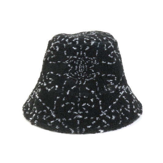 Chanel Black White Bucket Hat ()