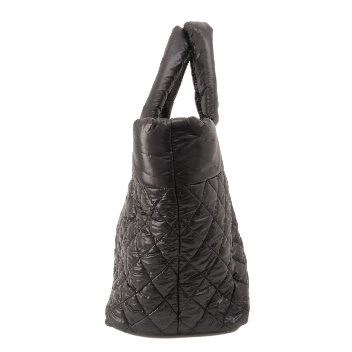 Chanel Black Nylon Handbag ()