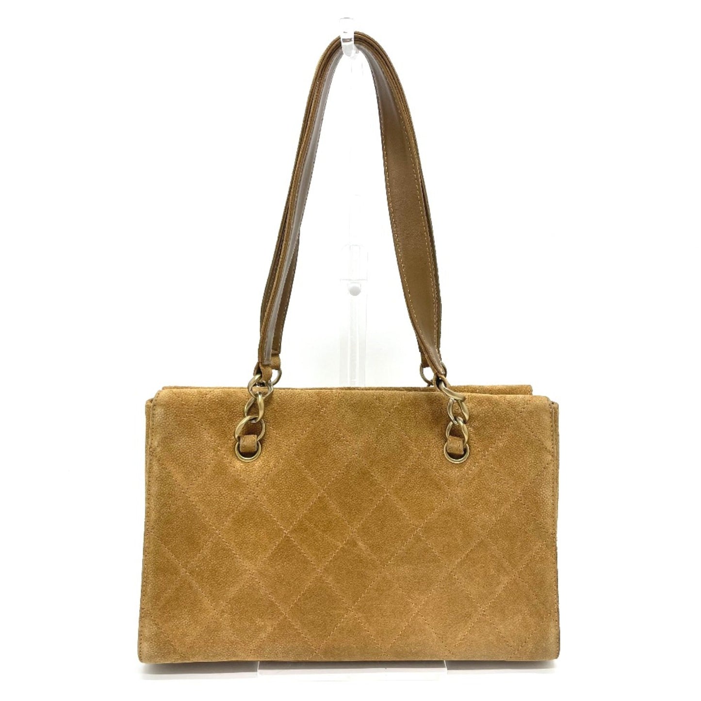 Chanel Brown Leather Shoulder Bag ()