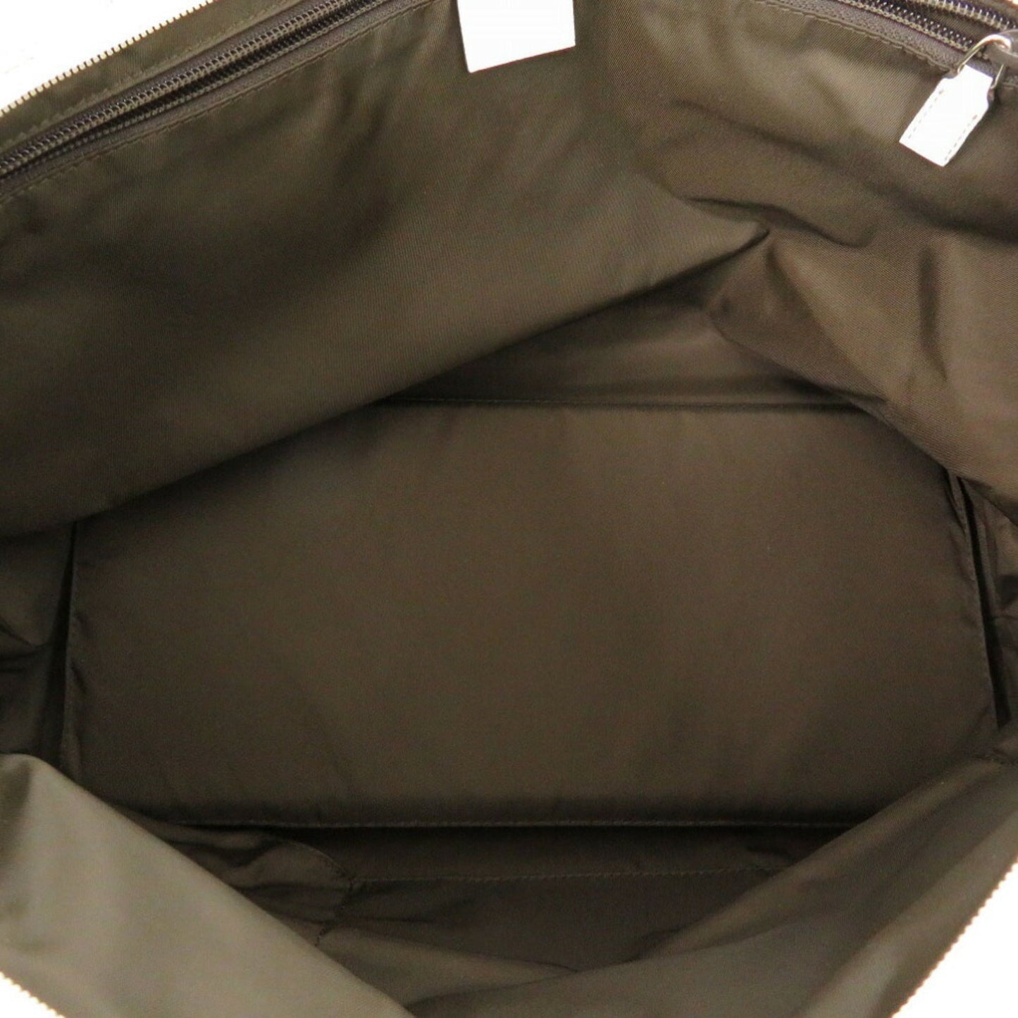 Gucci Ivory Gg Canvas Tote Bag ()