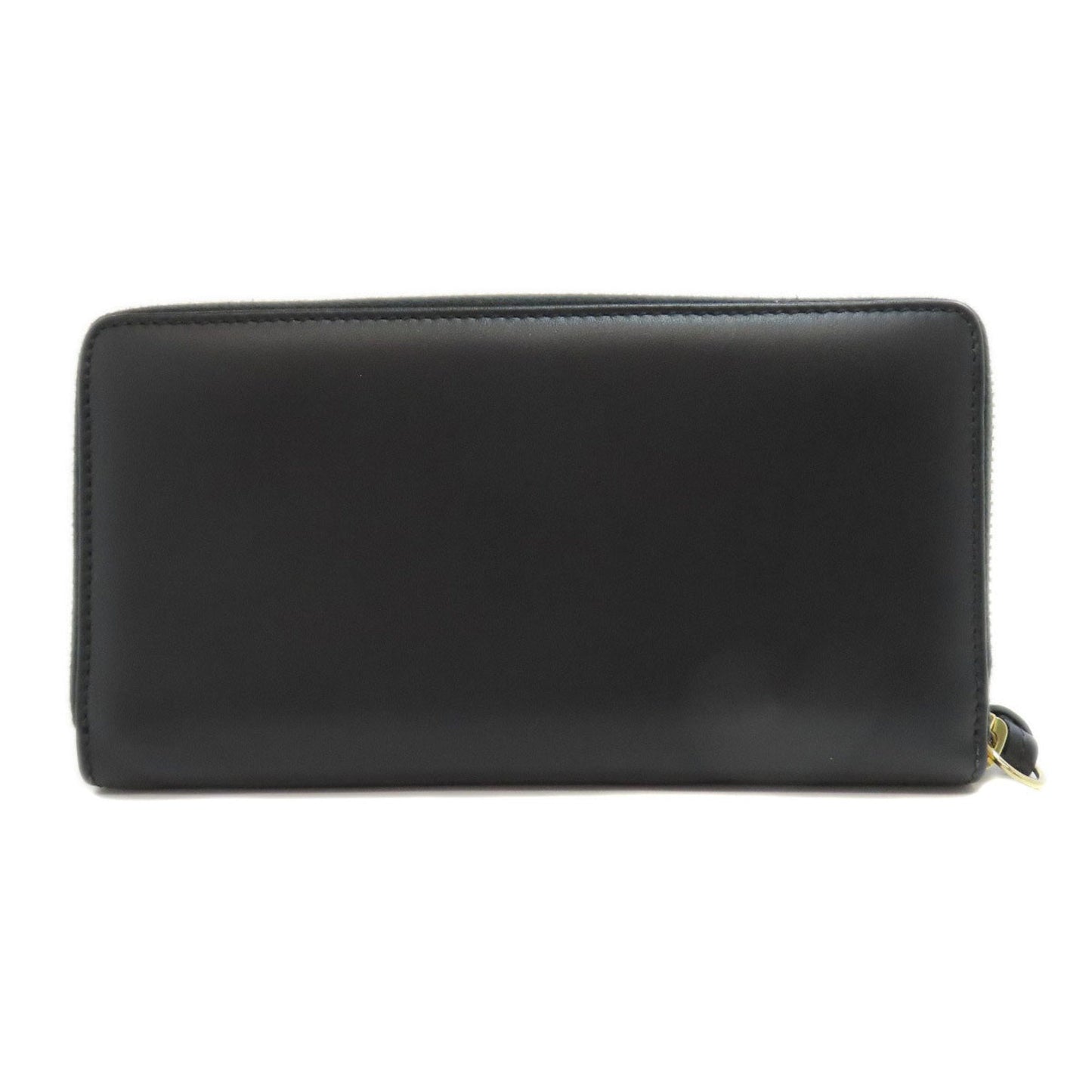 Gucci Black Leather Long Wallet (Bi-Fold) ()