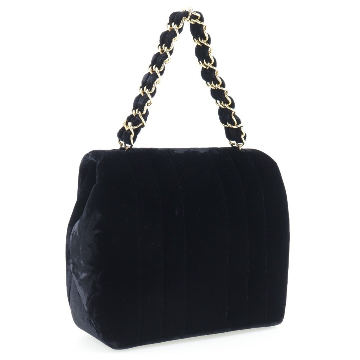 Chanel Black Leather Handbag ()