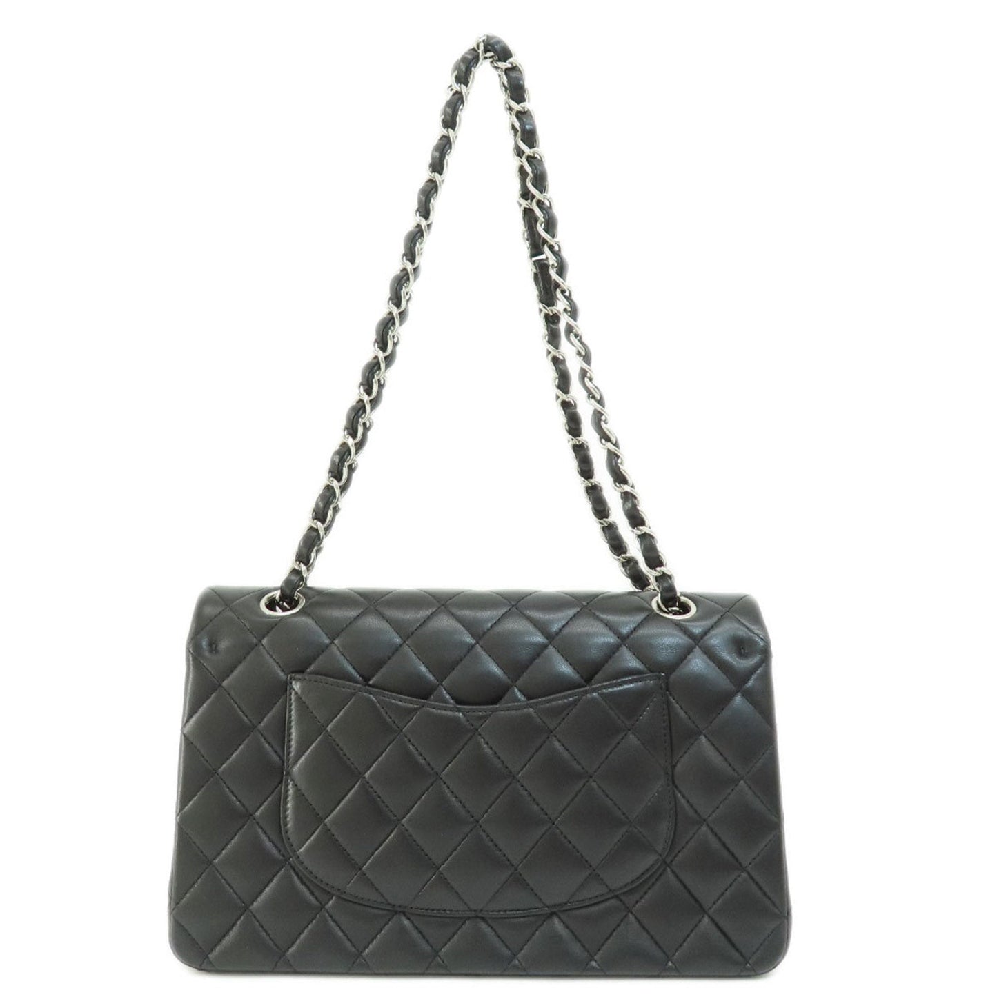 Chanel Black Suede Shoulder Bag ()