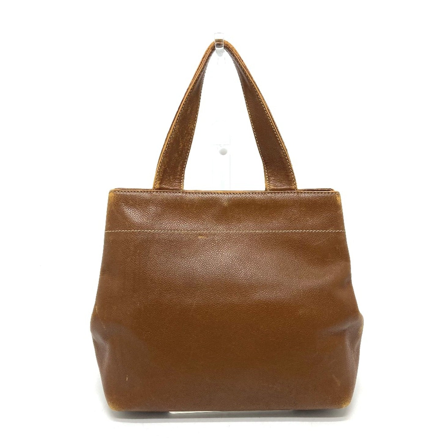 Chanel Brown Leather Tote Bag ()