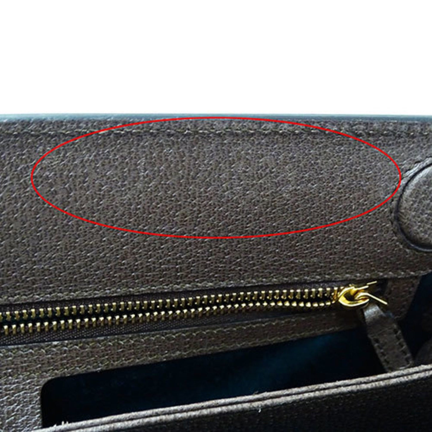 Gucci Brown Pvc Shoulder Bag ()