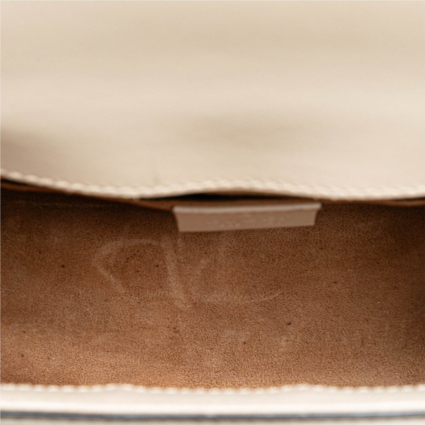 Gucci White Leather Shoulder Bag ()