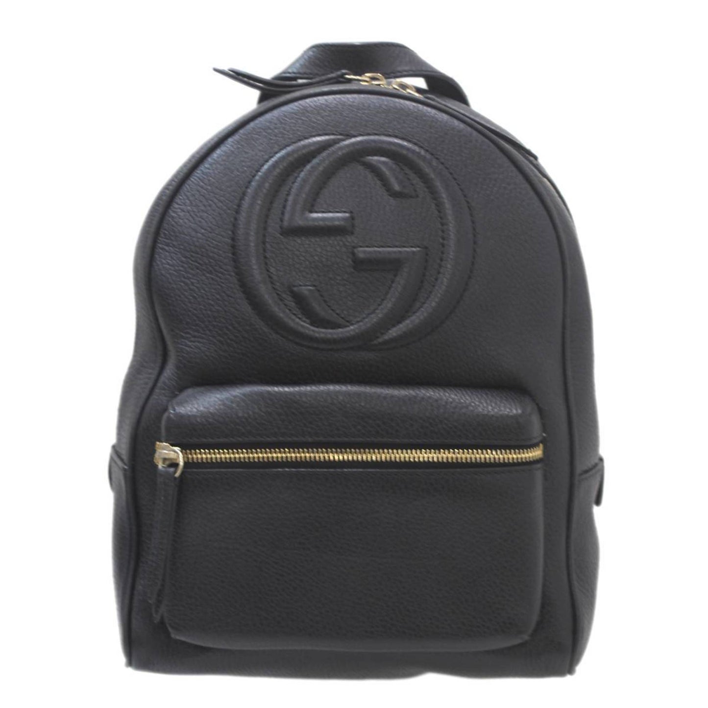 Gucci Soho Black Backpack ()