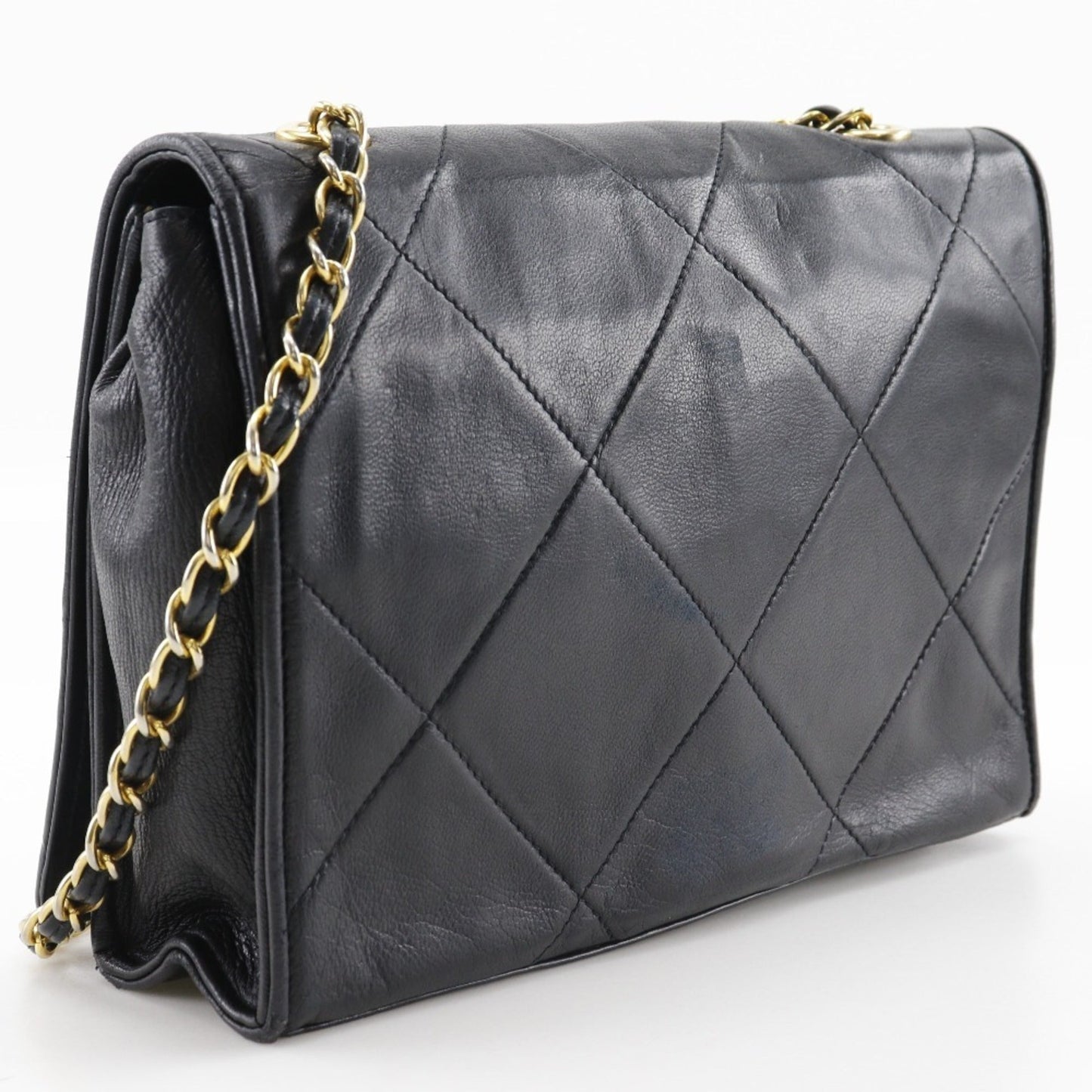 Chanel Black Shoulder Bag ()