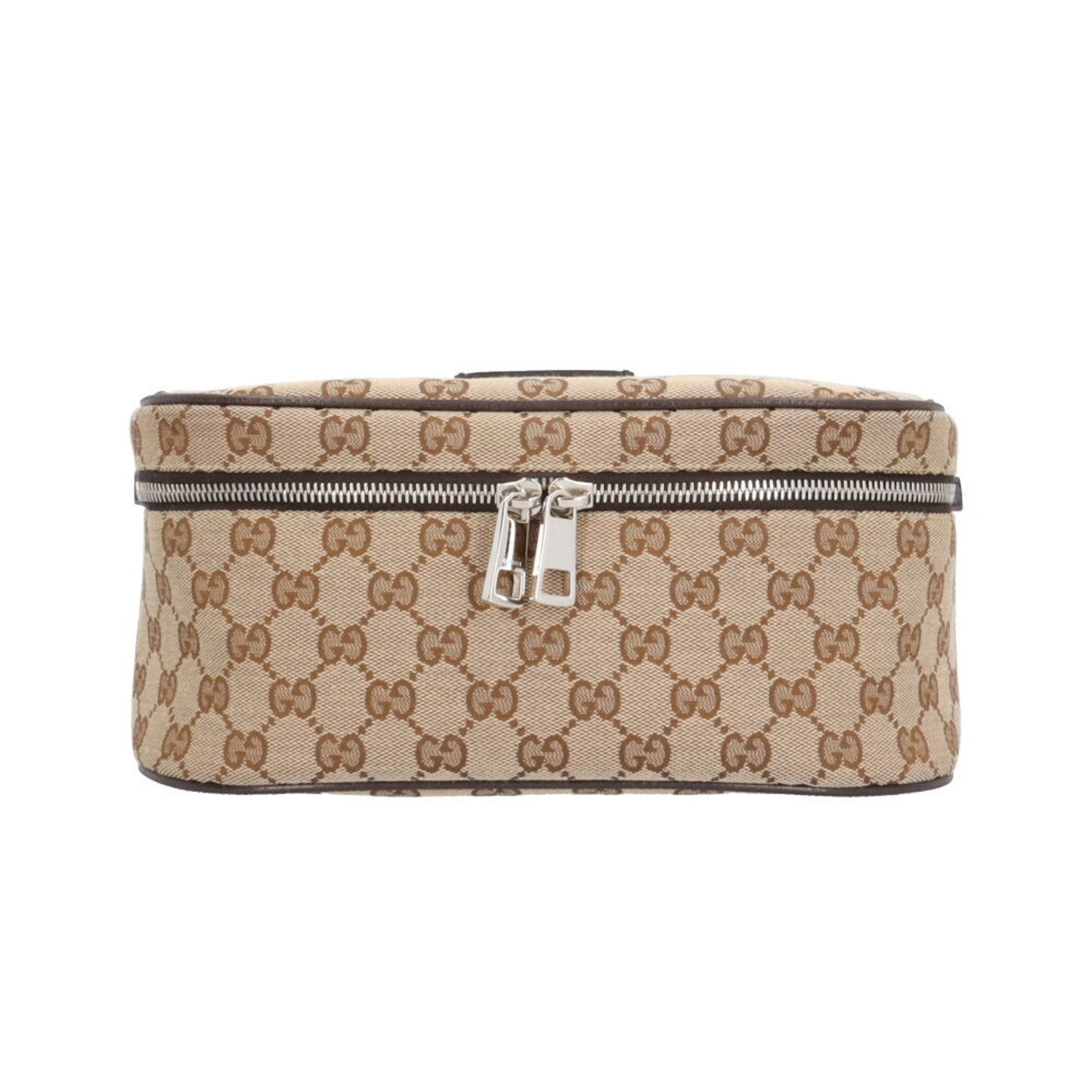 Gucci Brown Gg Canvas Sling Bag ()
