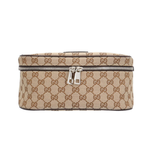 Gucci Brown Gg Canvas Sling Bag ()
