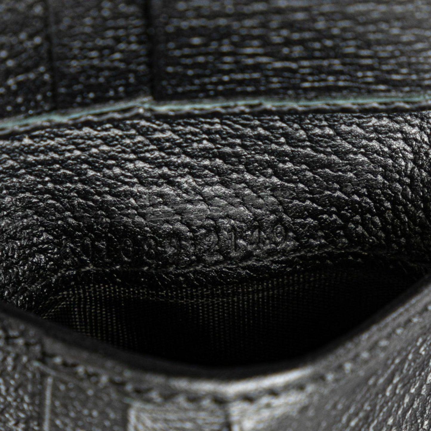 Gucci Black Multi-Color Pvc Wallet (Bi-Fold) ()