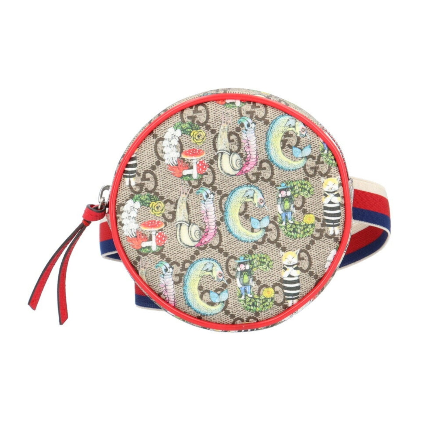 Gucci Multi-Color Gg Supreme Sling Bag ()