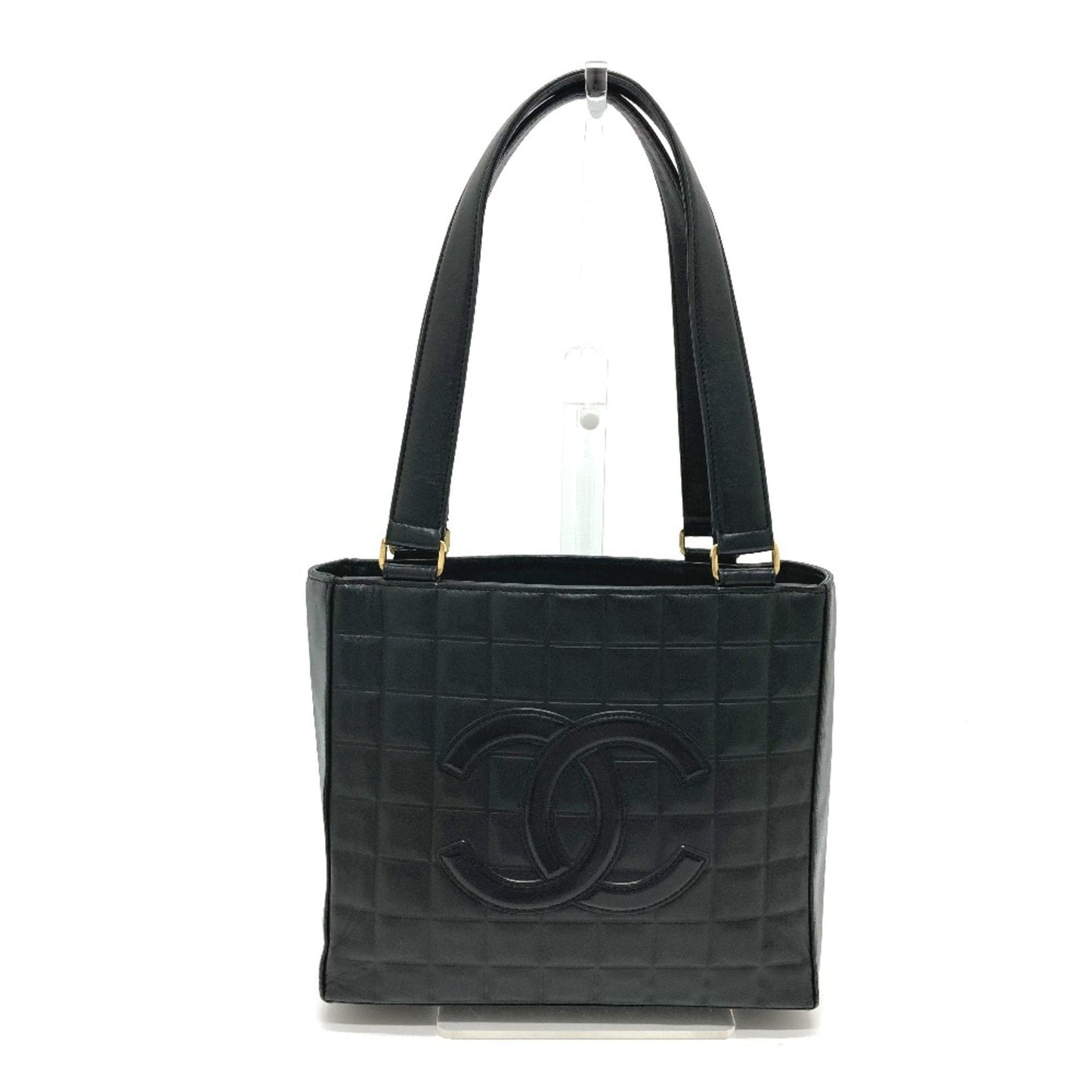 Chanel Black Leather Tote Bag ()