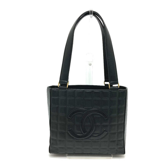 Chanel Black Leather Tote Bag ()
