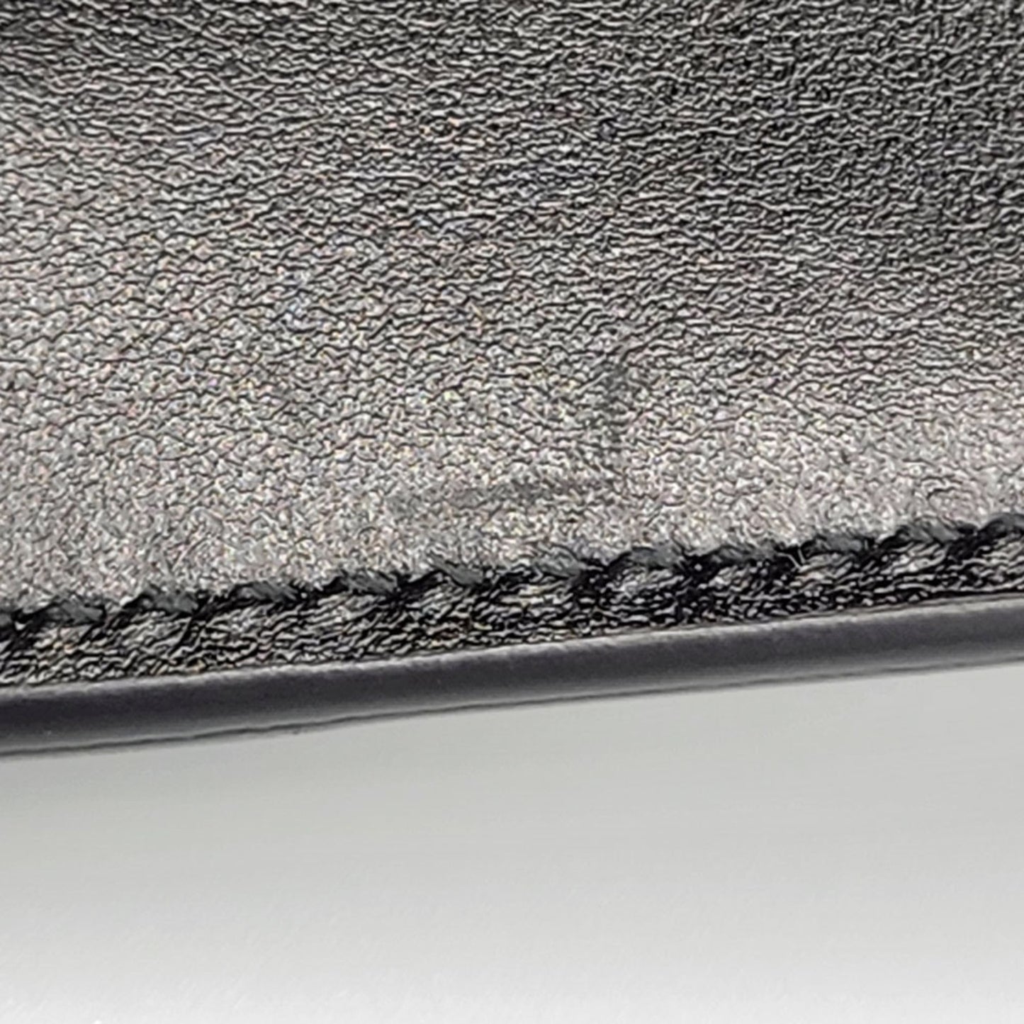 Gucci Black Leather Handbag Shoulder Bag ()