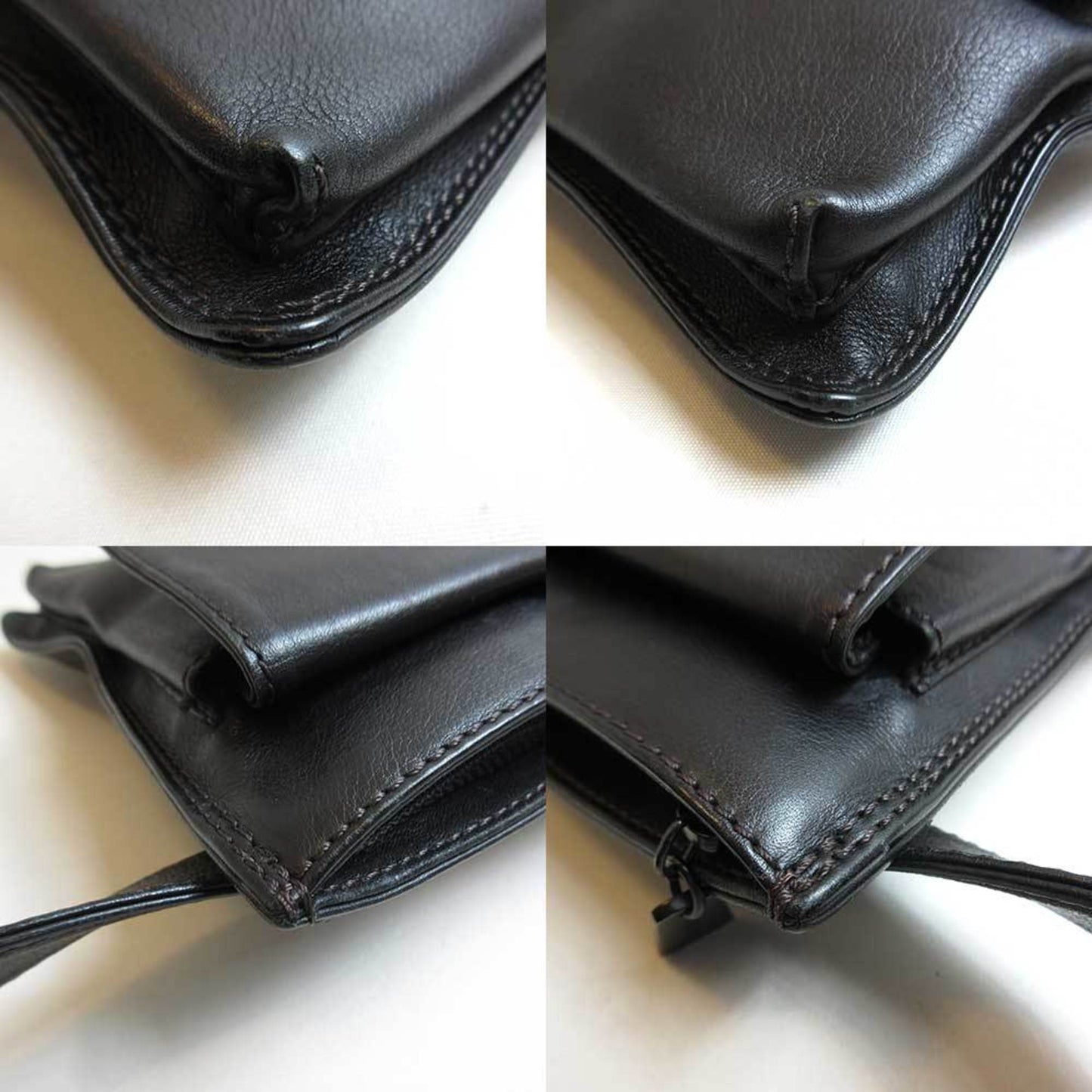 Chanel Black Leather Fanny Pack ()