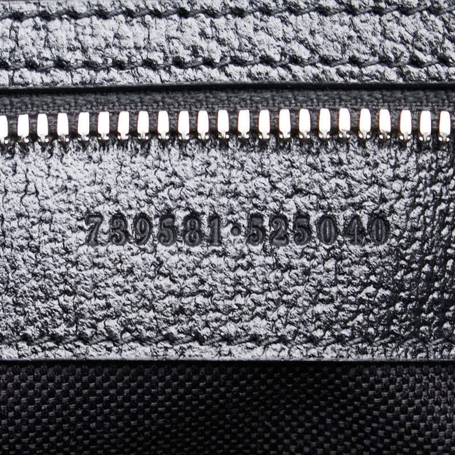 Gucci Black Canvas Leather Boston Bag Eco-Bag Pouch Shoulder Bag ()