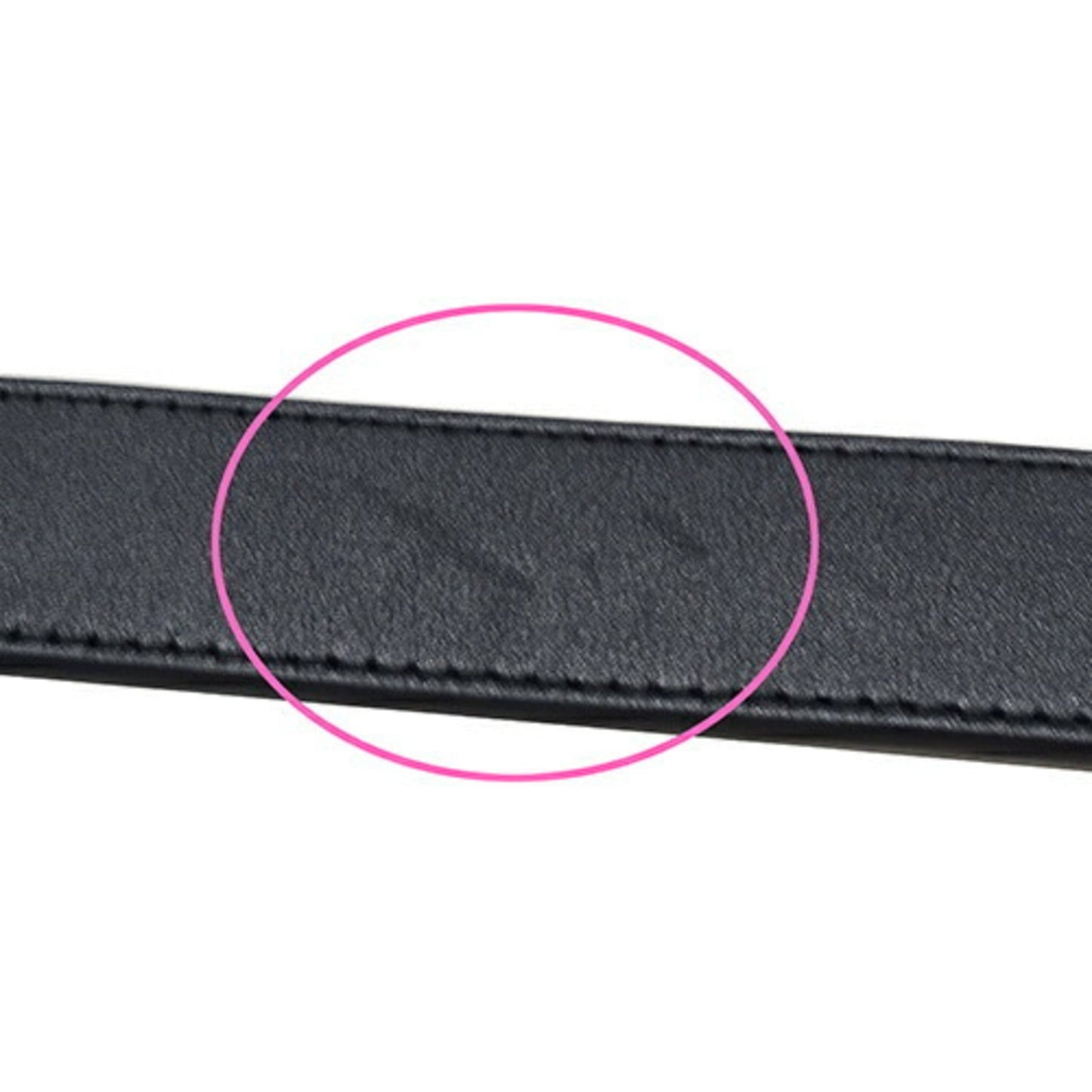 Gucci Black Leather Fanny Pack Sling Bag ()