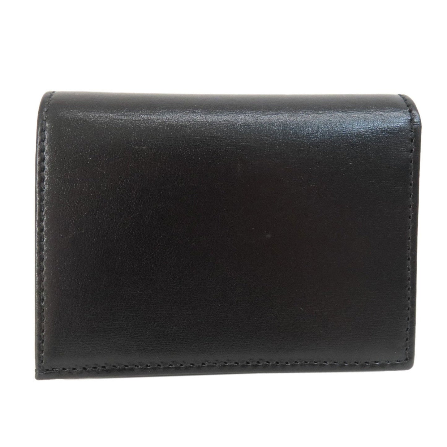 Gucci Black Leather Wallet (Bi-Fold) ()