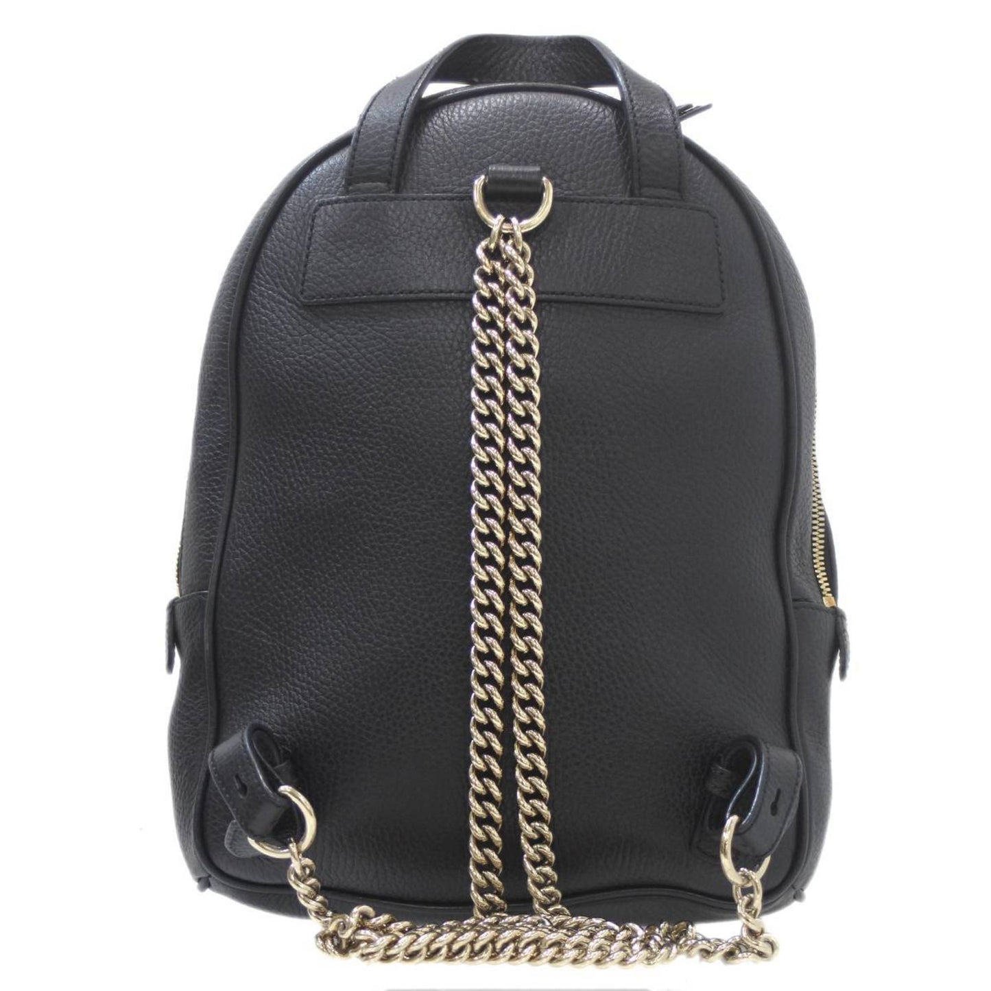 Gucci Soho Black Backpack ()