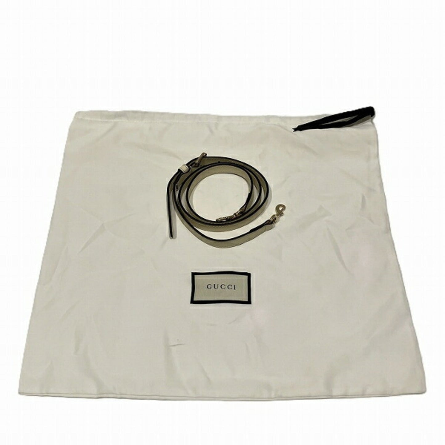 Gucci Ivory Leather Handbag Shoulder Bag ()