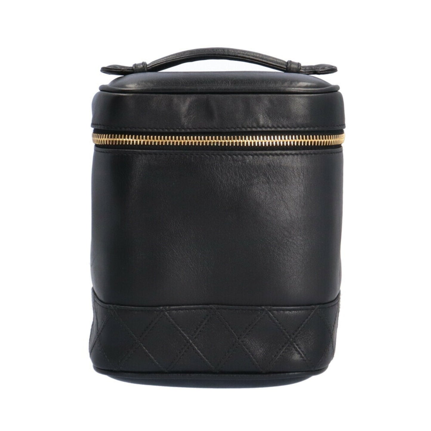 Chanel Black Leather Handbag ()