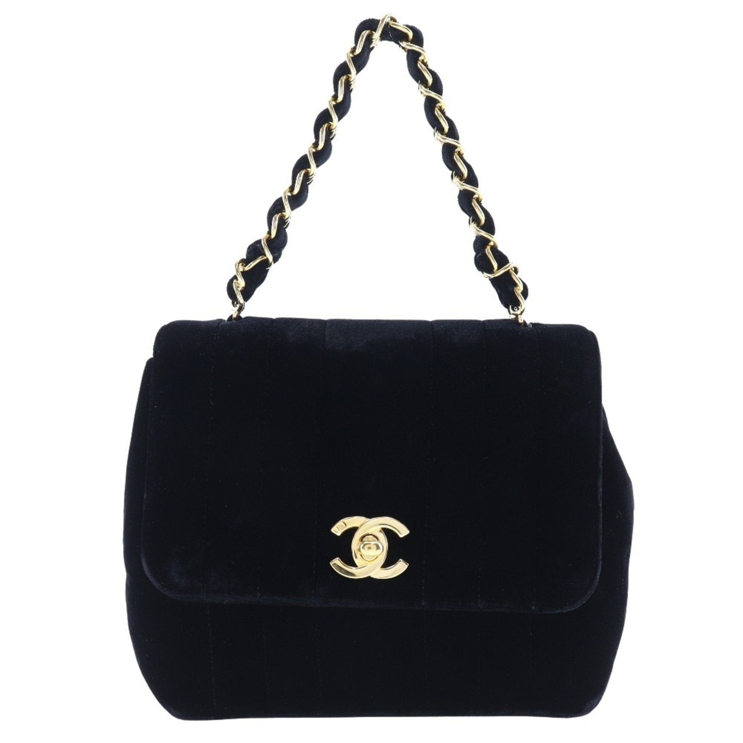 Chanel Black Leather Handbag ()