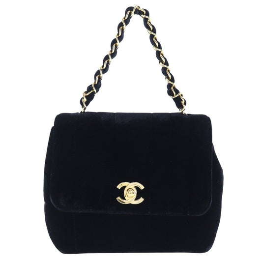 Chanel Black Leather Handbag ()