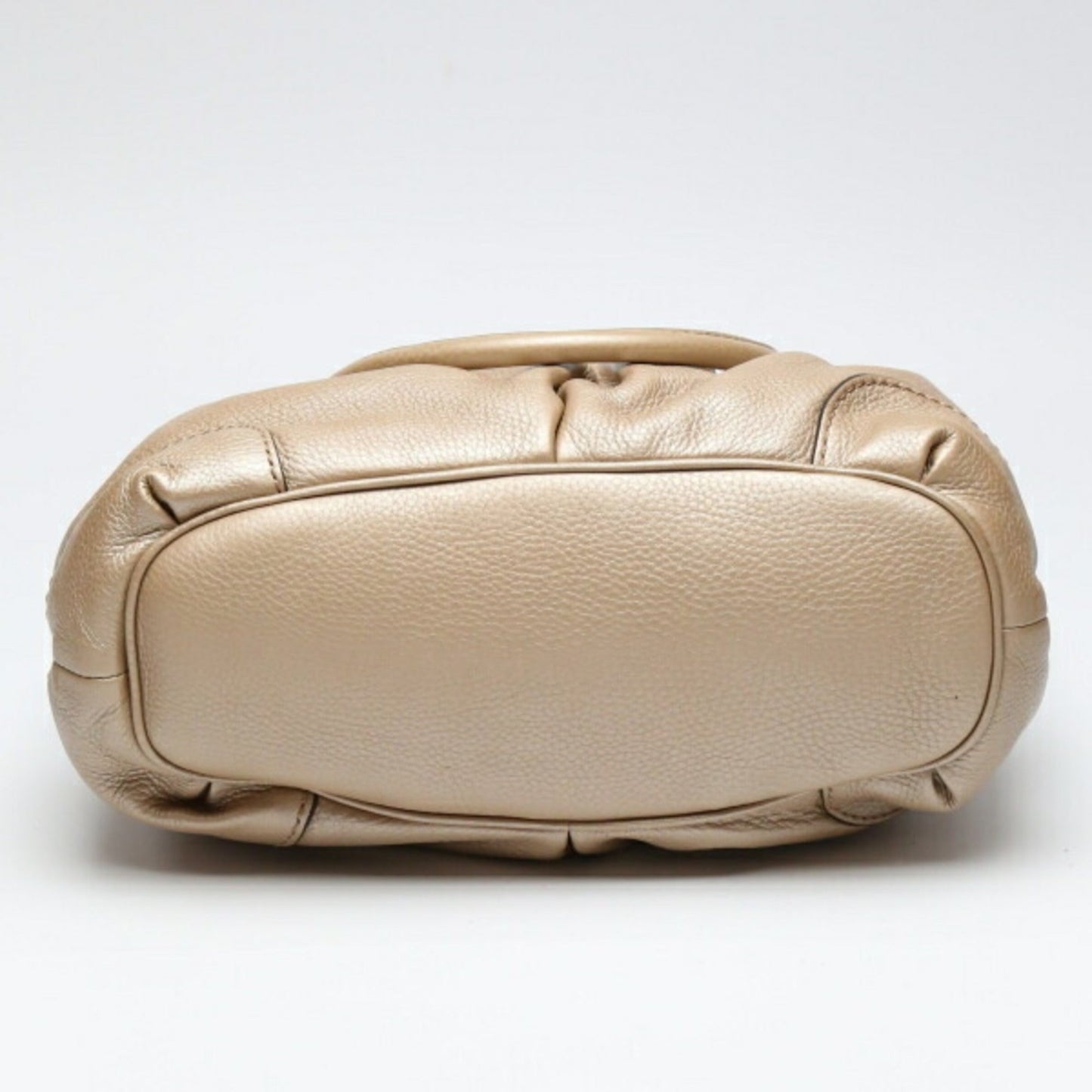 Gucci Smoke Pink Leather Handbag ()