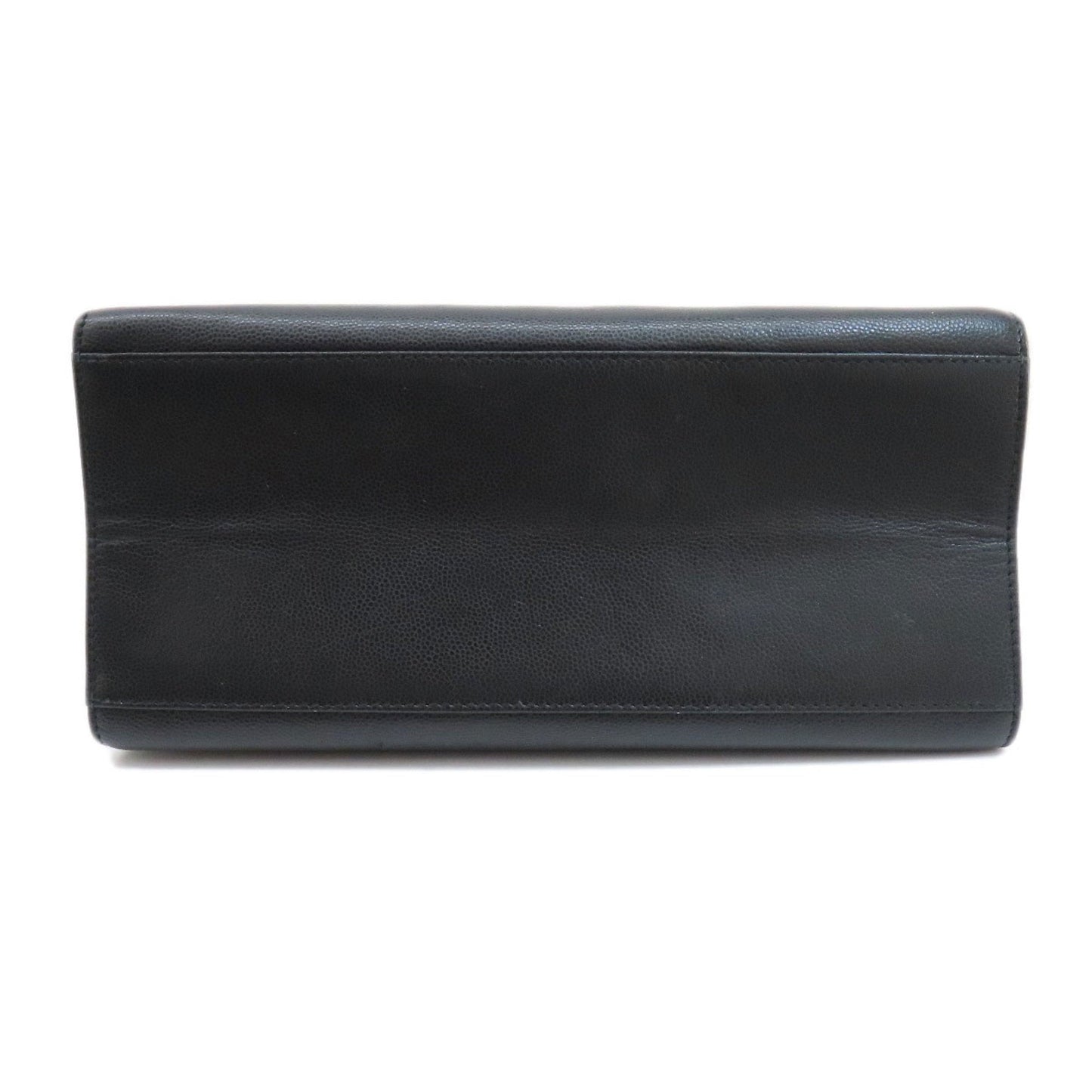 Chanel Black Caviar Leather Shoulder Bag ()