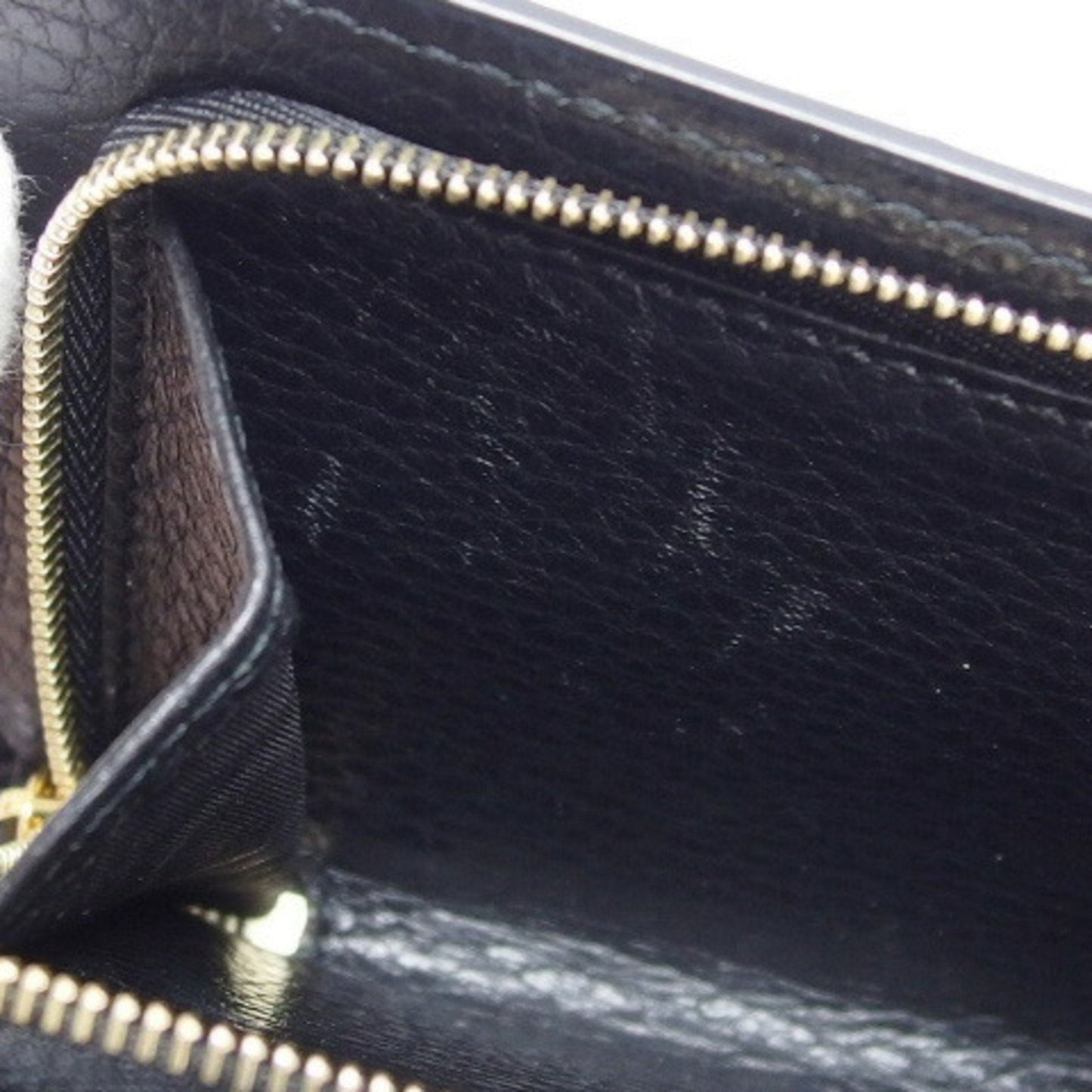 Gucci Beige Black Gg Supreme Leather Wallet (Bi-Fold) ()