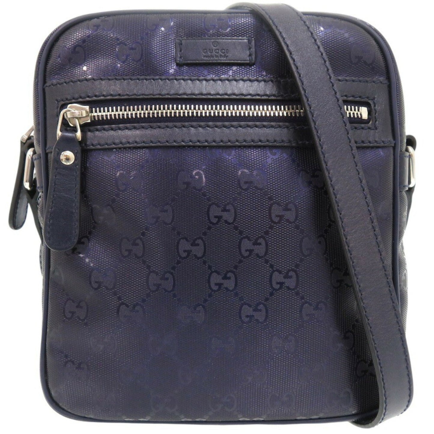 Gucci Purple Pvc Shoulder Bag ()