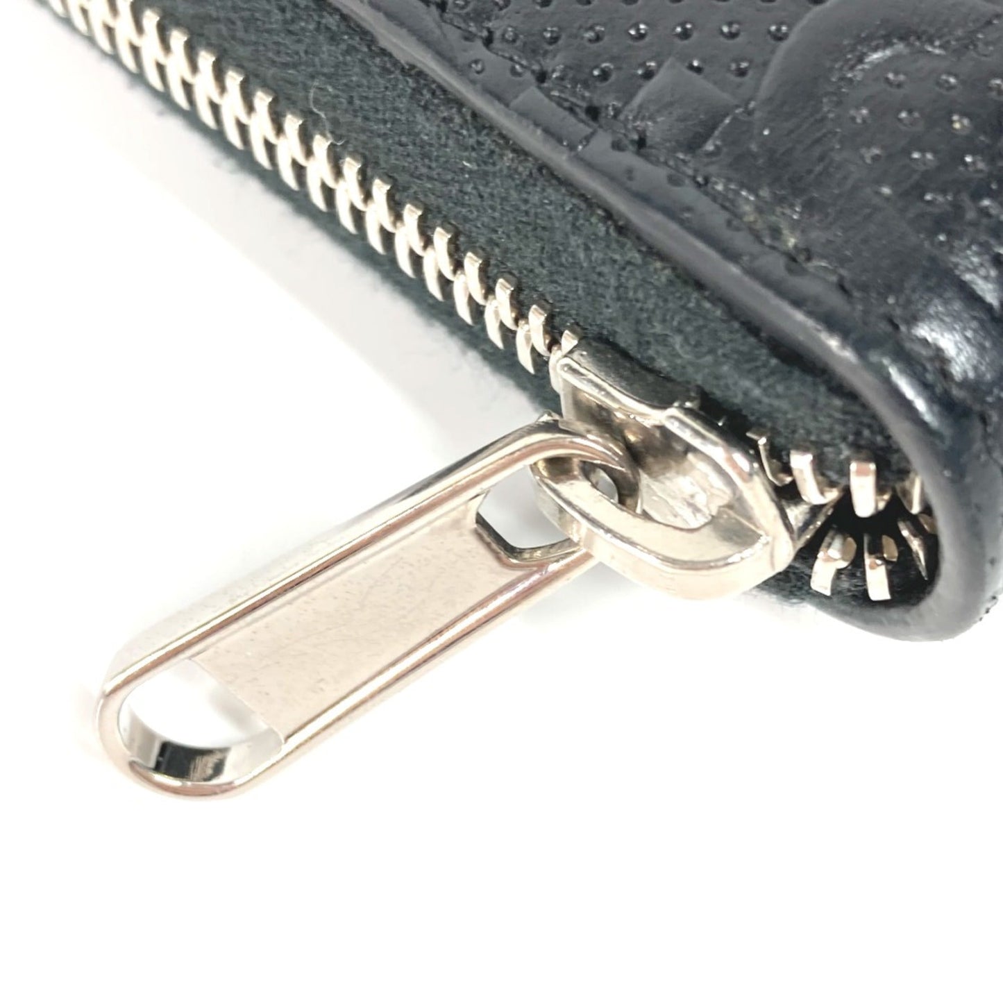 Gucci Black Leather Long Wallet (Bi-Fold) ()