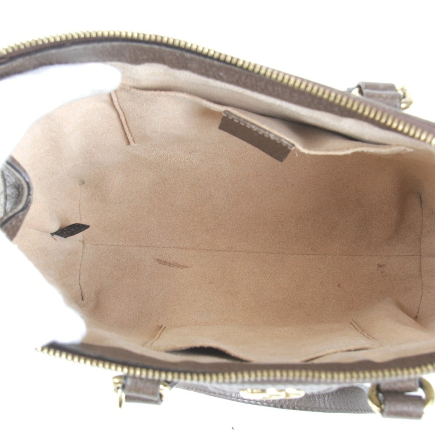 Gucci Brown Gg Supreme Canvas Shoulder Bag ()