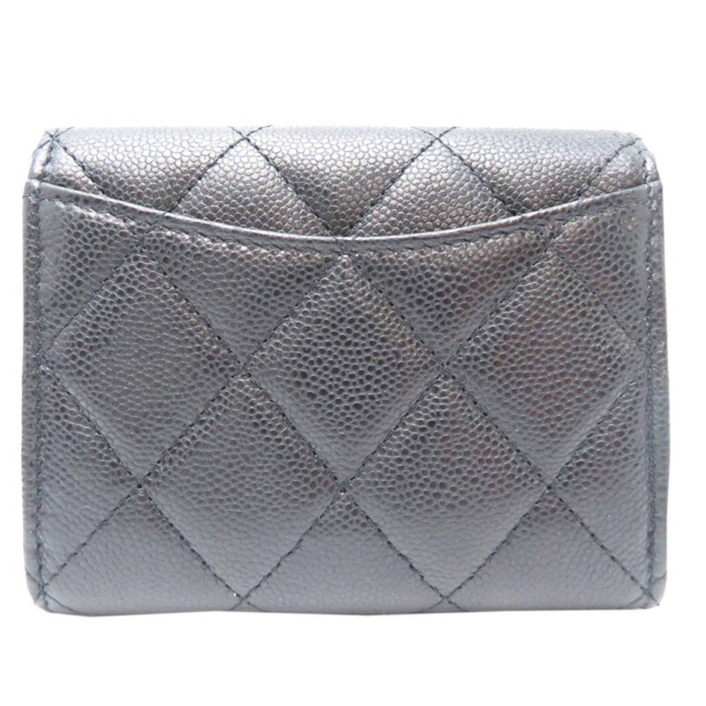 Chanel Black Caviar Leather Shoulder Bag ()