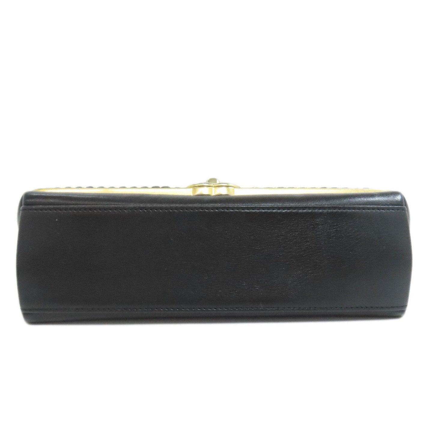 Chanel Black Leather Shoulder Bag ()