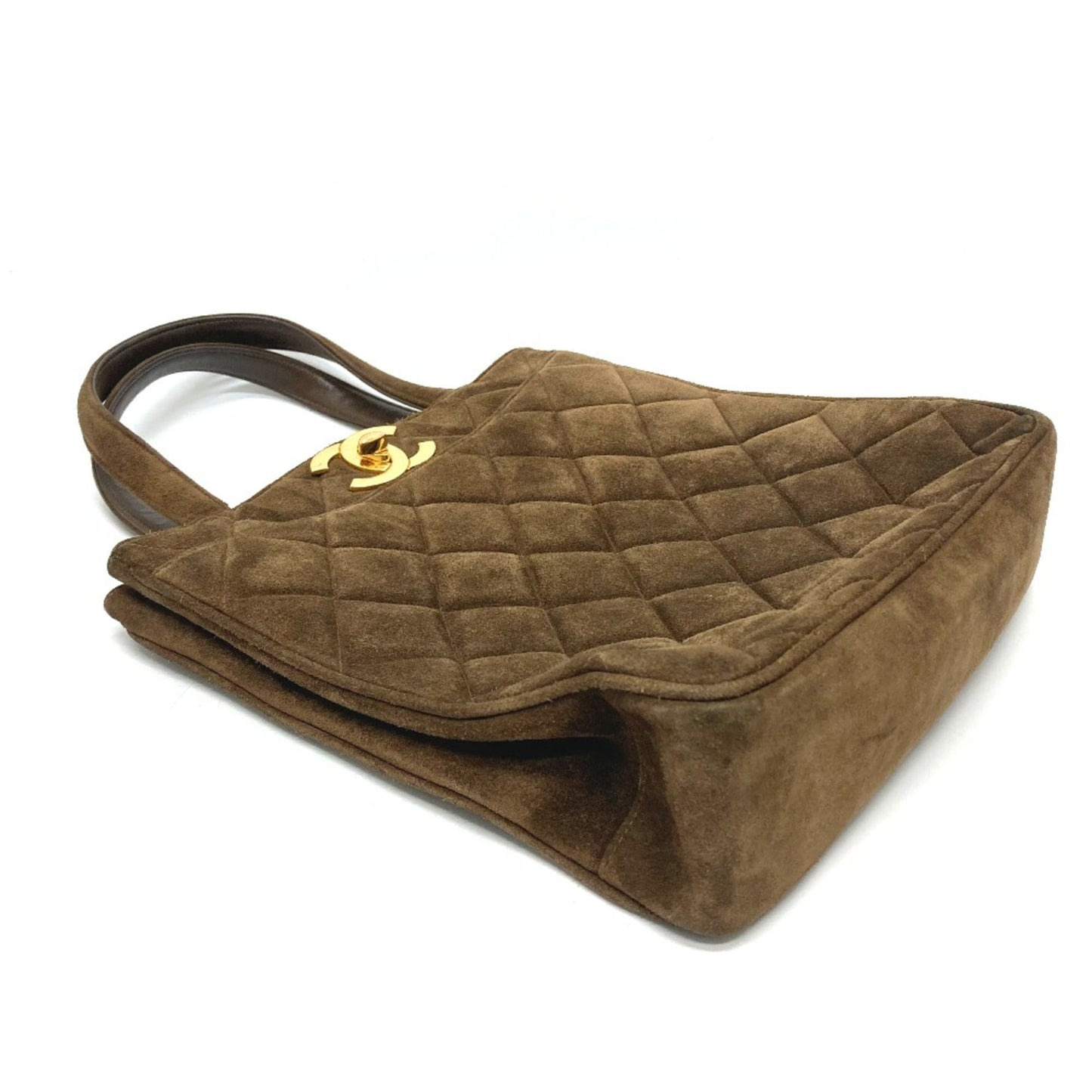 Chanel Brown Leather Tote Bag ()