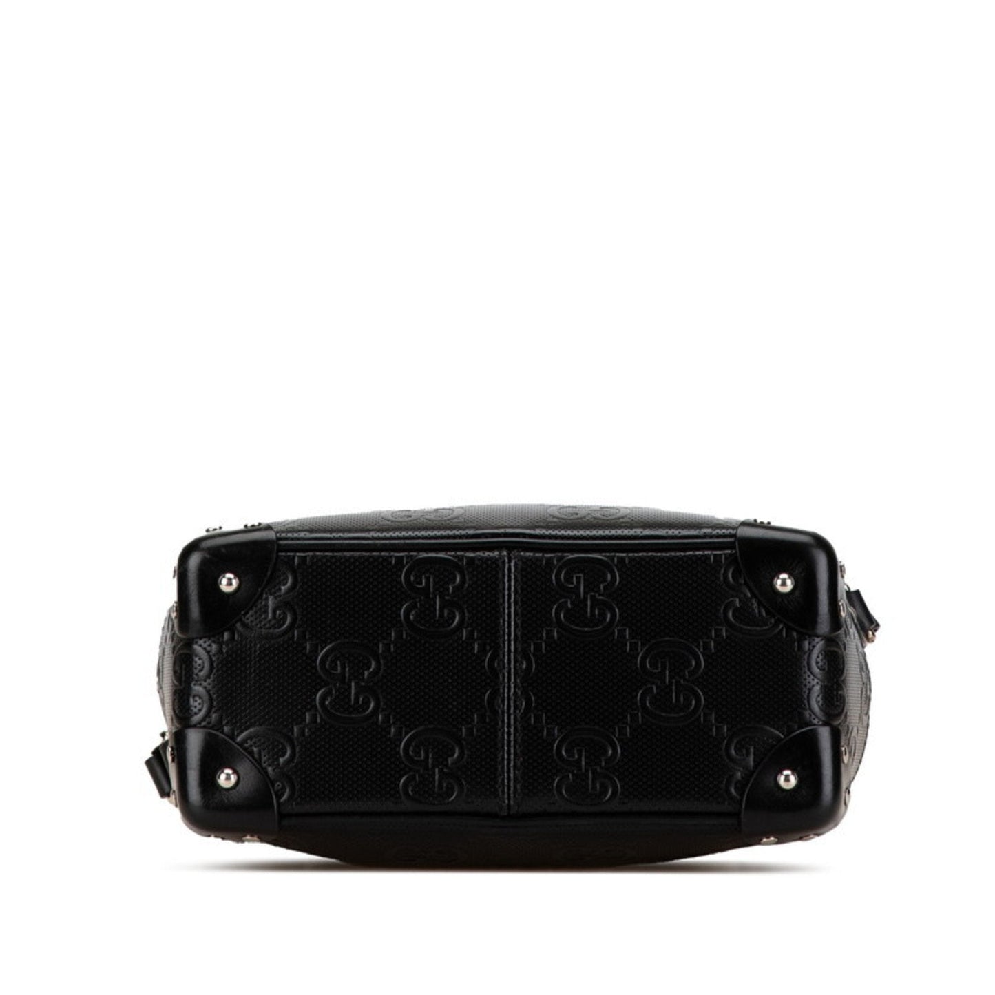 Gucci Black Leather Shoulder Bag ()