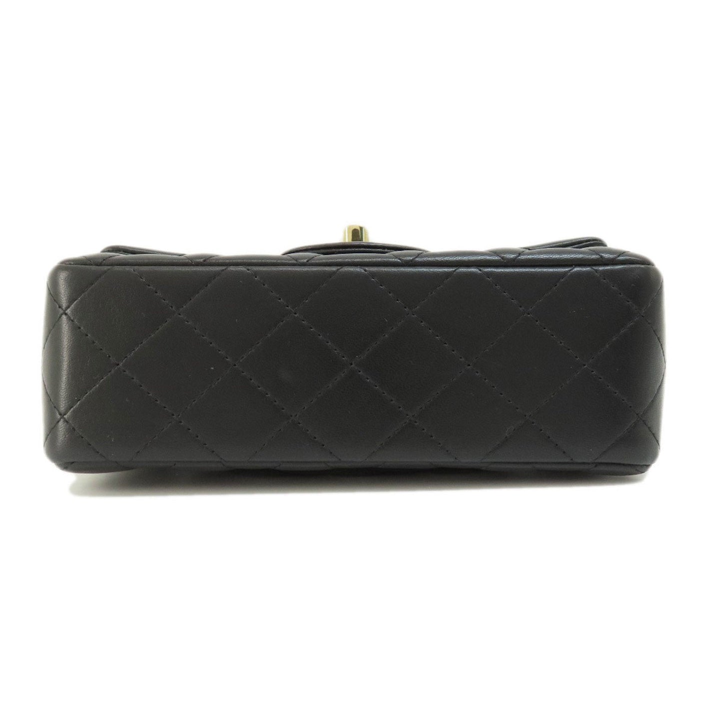 Chanel Black Leather Shoulder Bag ()