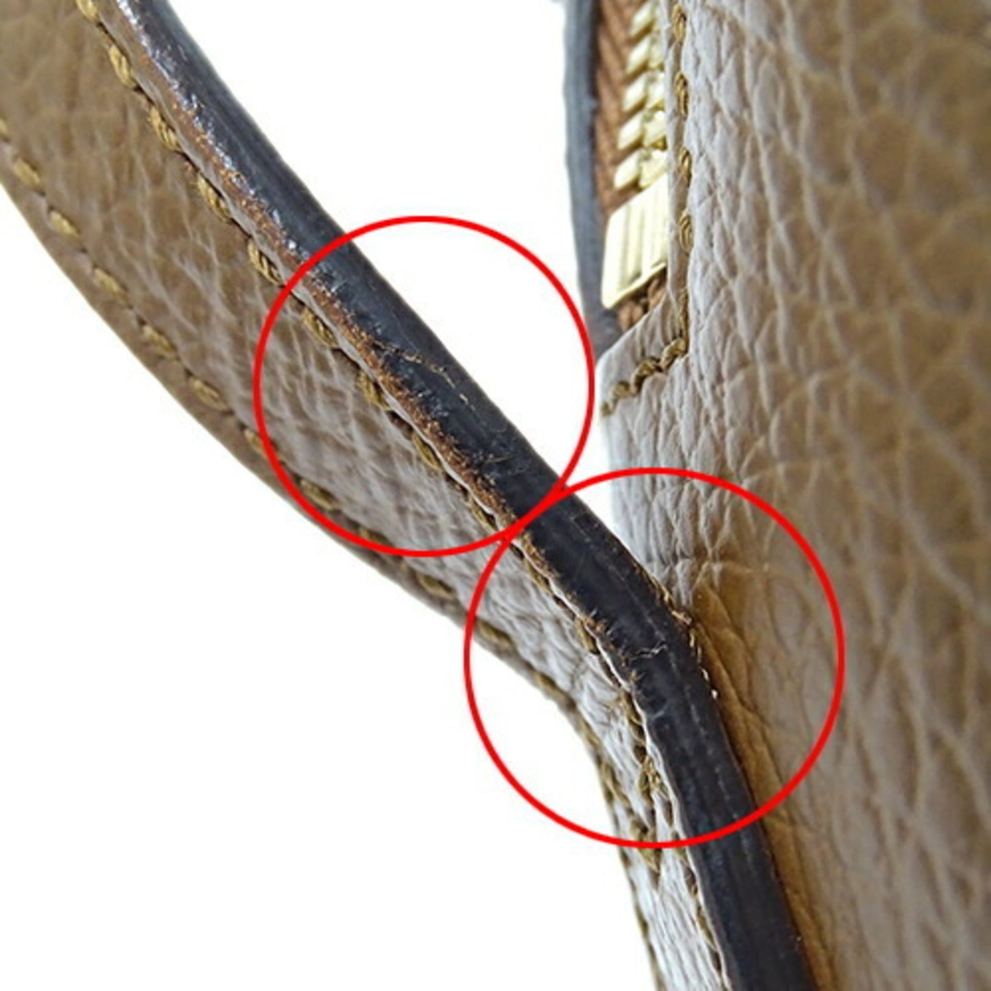 Gucci Gg Canvas Beige Brown Gg Canvas Shoulder Bag ()